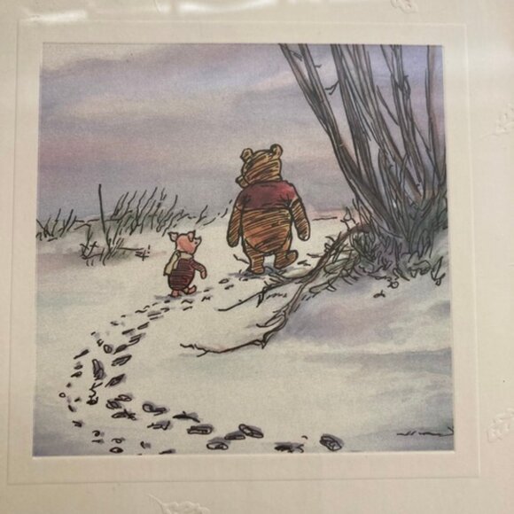 Disney Framed Art, Winnie the Pooh and Piglet Friendship, Ready to Hang, Sweet - Picture 3 of 7